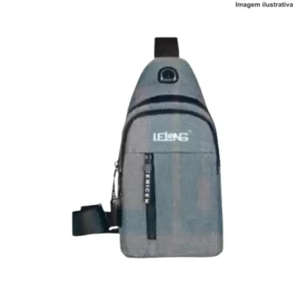 Bolsa Bag Transversal Ombro Le-6503 Lelong