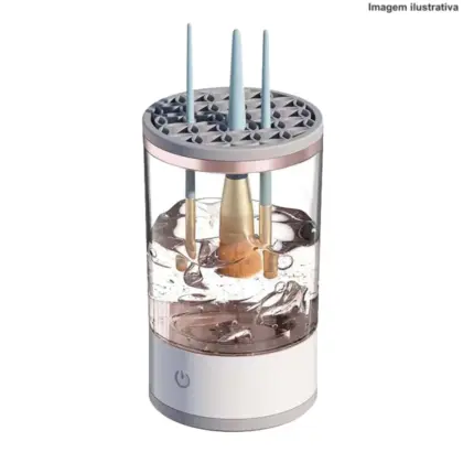 Limpador De Pincel Maquiagem Ka-5526 Kapbom
