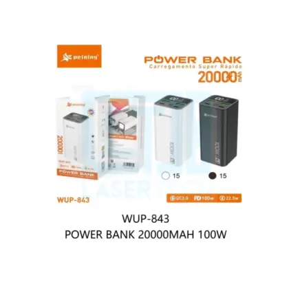 Power Bank 20000Mah Wup-843 Peining