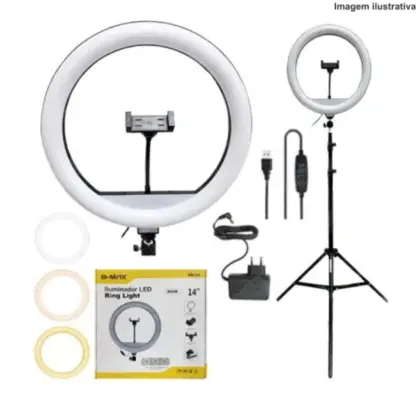 Ring Light 14 Polegadas Sozinha Bm-L05