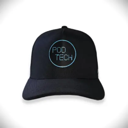 Bone Pod Tech Preto C/ Telinha Pod-001