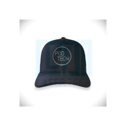 Bone Pod Tech Preto S/ Telinha Pod-002