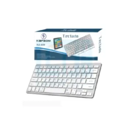 Teclado Sem Fio Ka-689 Kapbom