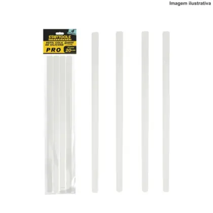 Refil Cola Silicone Grossa 20Cm 4 Pçs Ar0247