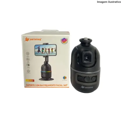 Suporte Gimbal C/ Rastreamento Facial 360° Pei-P03
