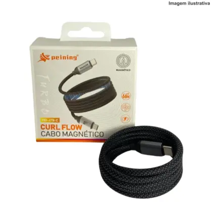 Cabo De Dados Magnetico Tpc/Tpc Pei-J79-C