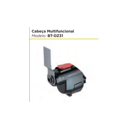 Cabeça Multifuncional Bt-Dz31 B-Max