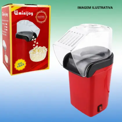 Máquina Elétrica De Fazer Pipoca 220V Pm-1200