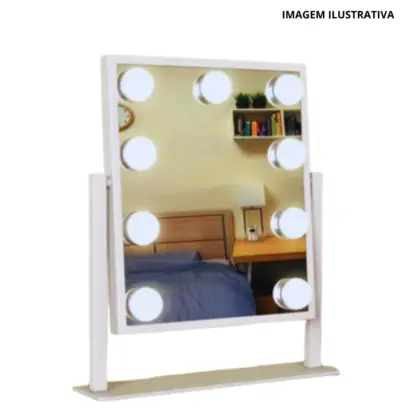 Espelho De Led 9 Lampadas Le-5009
