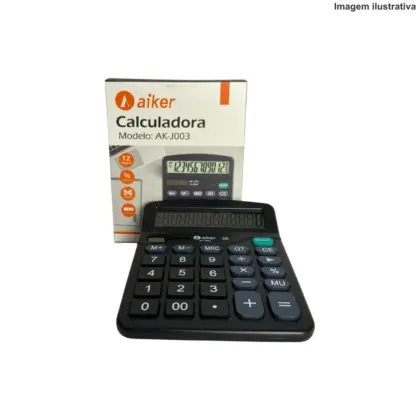 Calculadora 12 Digitos Ak-J003