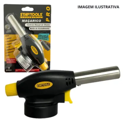 Macarico Automatico Culinario Ar0386 Sr0386