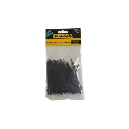 Abraçadeira De Nylon 8Cm C/100 Ar0139