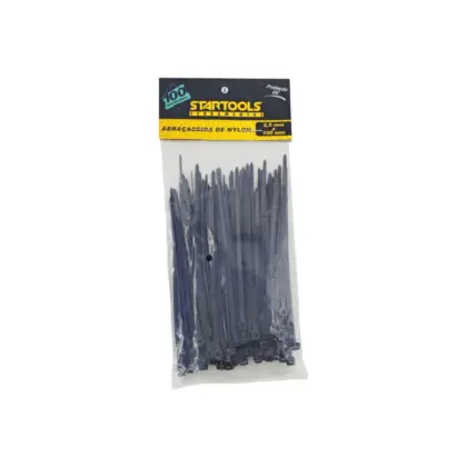 Abraçadeira De Nylon 10Cm C/100 Ar0140