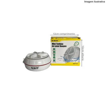 Mini Turbina De Lavar Roupas Bm-F1073 B-Max