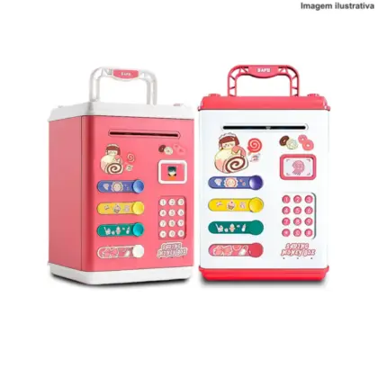 Cofre Eletronico Infantil Mtc-003 Tomate