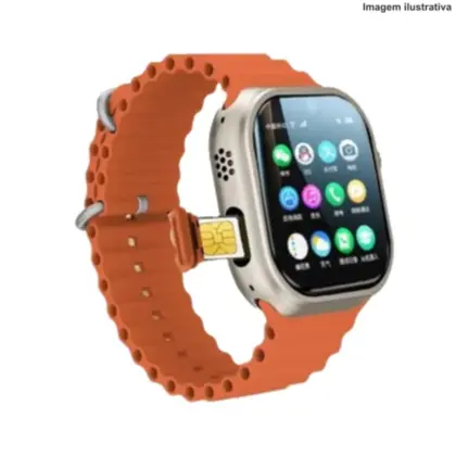 Relógio Smartwatch 4G Chip X9-Call