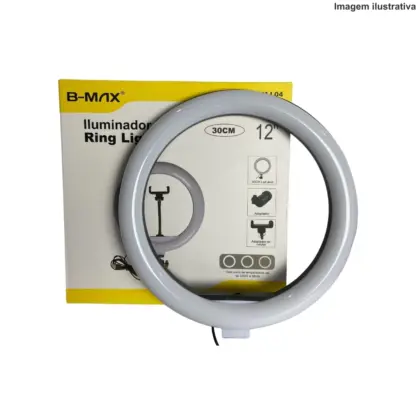 Ring Light 12 Polegadas Sozinha Bm-L04