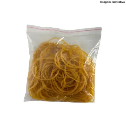 Elástico De Borracha 55Mm Pct 100G Ley-55 Lehmox