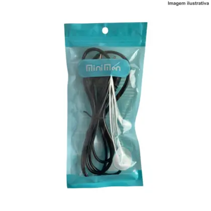 Cabo De Rádio 2 Pinos 1.5m Bm-8683 Abo-105