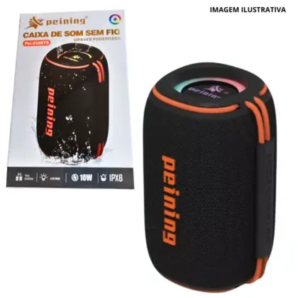 Caixa De Som 10W Pei-232Bts Peining