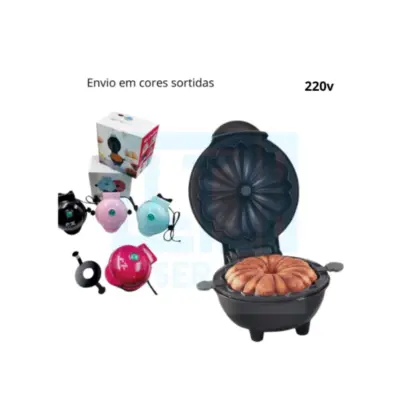 Mini Maquina De Fazer Bolo Eletrica 220V Wq-Hs-608