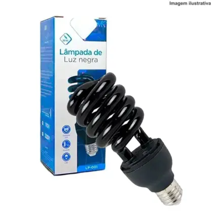 Lampada Luz Negra 110V Luatek Lp-001