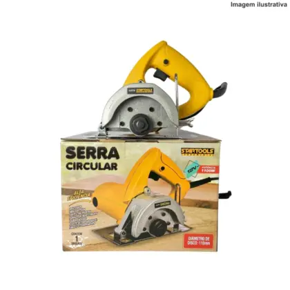 Serra Circular 220V 1100W Ar0858 Startools
