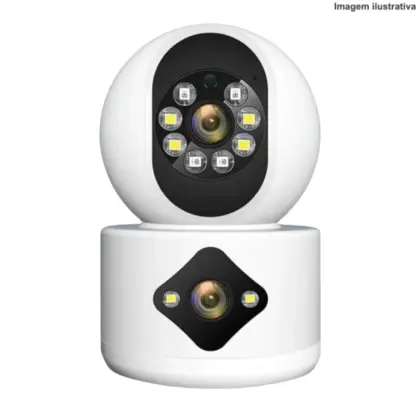 Câmera Inteligente S/ Fio High-End Ka-S091 Kapbom