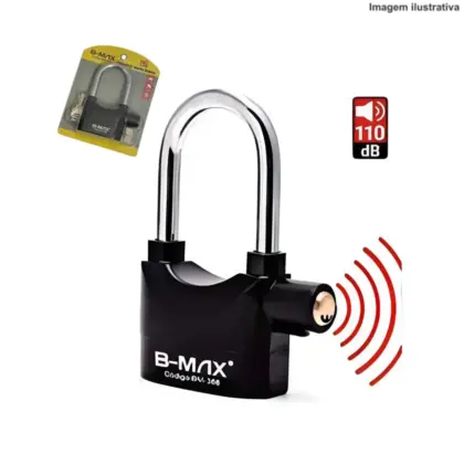 Cadeado Antifurto Bicicleta Ka-5708 Lk-Bl17 Bm-358
