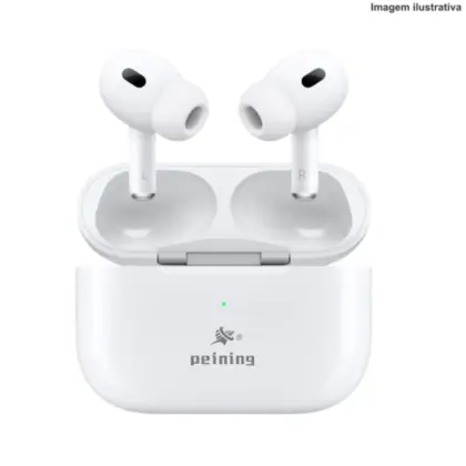 Fone De Ouvido S/ Fio C/ Borrachinha Pei-P625