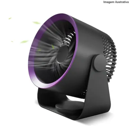 Ventilador Portátil Turbo Pei-F7001 Peining