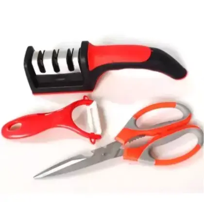Kit 3 Pçs De Corte P/ Cozinha Ka-6540