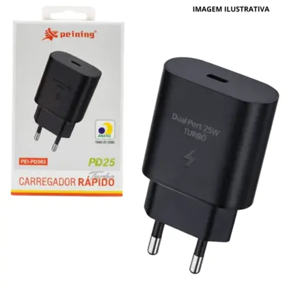 Fonte Usb-C 25W Pei-Pd003