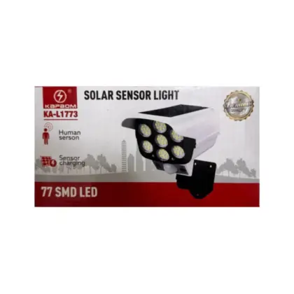 Luz Sensor De Presença Solar Ka-L1773