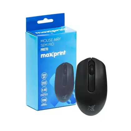 Mouse Airy Sem Fio 60000139 Maxprint