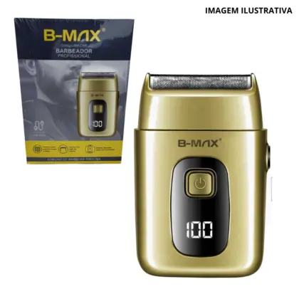 Barbeador Profissional Bm-C045 B-Max
