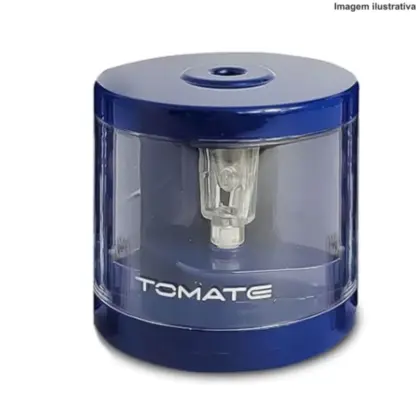 Apontador De Lápis Elétrico Mat-A01 Tomate