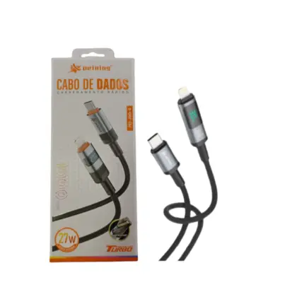 Cabo De Dados Reforçado C/ Visor Ios / Tpc 1M 27W Pei-J90-4