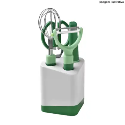 Kit De Cozinha 5 Pçs Ka-6555