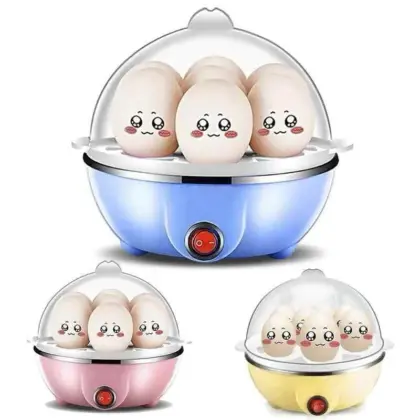 Panela Elétrica P/ Cozinhar Ovos Bivolt Lqx-Egg07 Hkx-1050