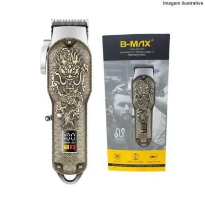 Máquina De Cortar Cabelo Profissional Bm-C051