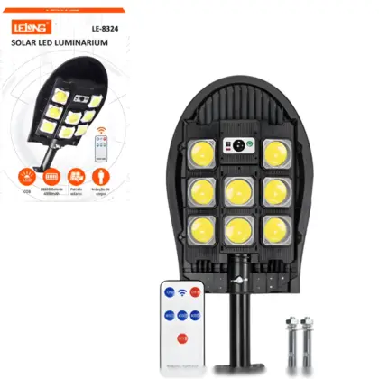 Luminária Led Solar Le-8324