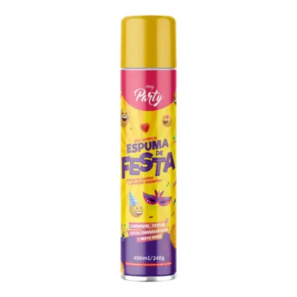 Espuma De Festa 400Ml Ae0001