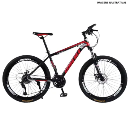 Bicicleta 26 Polegas Aluminio Jk-26601
