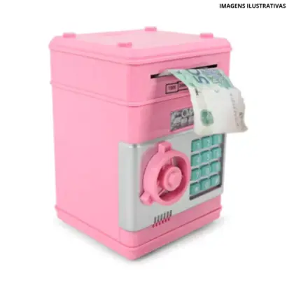 Cofre Eletrônico Infantil Mtc-002