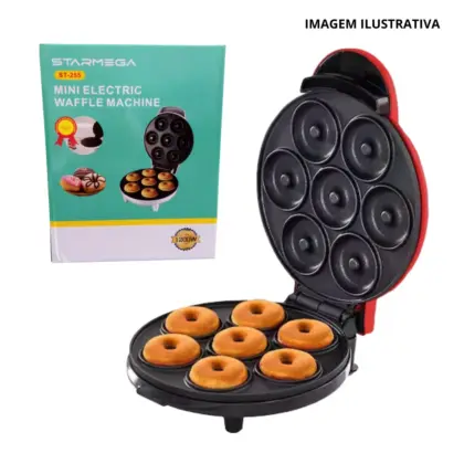 Máquina Elétrica De Donuts 220V St-255