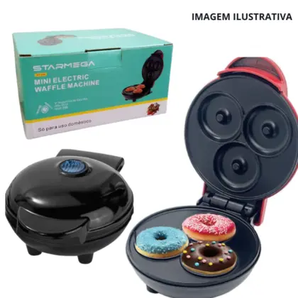 Mini Máquina Elétrica De Donuts St-259