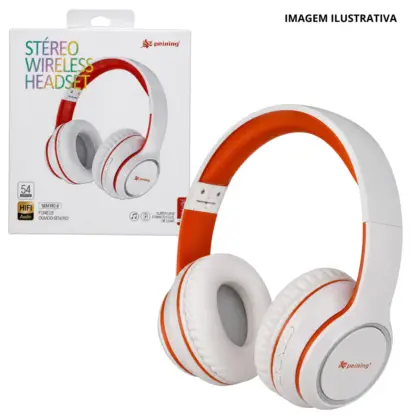 Fone De Ouvido S/ Fio Bluetooth 5.4 Pei-P01
