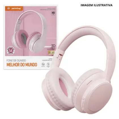 Fone De Ouvido S/ Fio Bluetooth 5.4Pei-P02