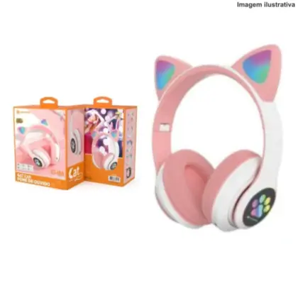 Fone De Ouvido Sem Fio Gatinho St-18A